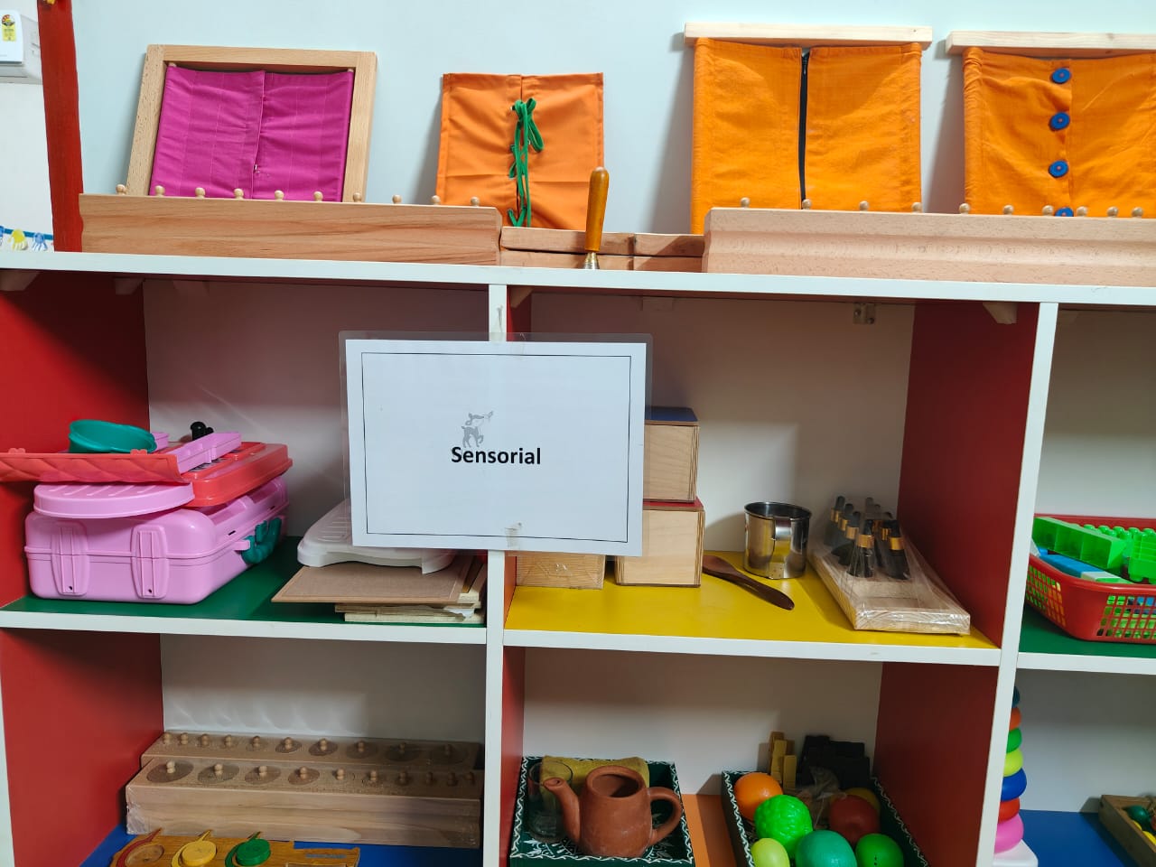 Sensorial activities